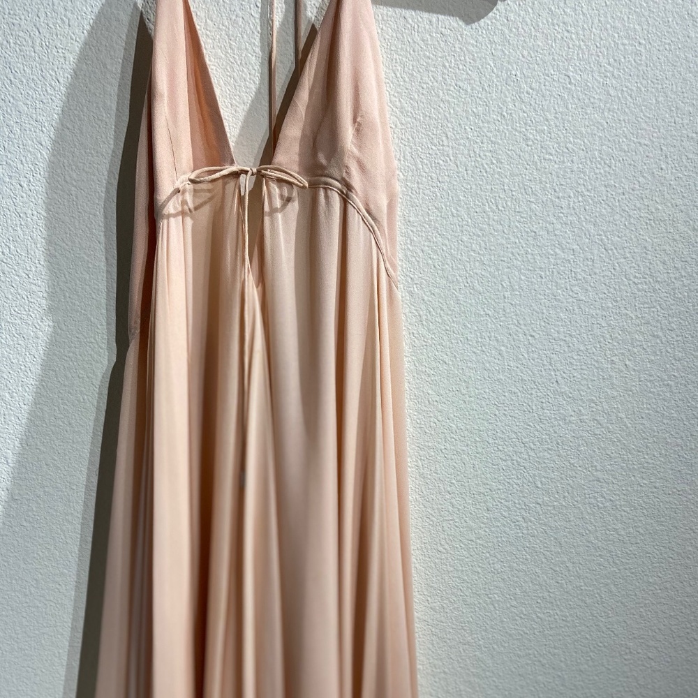 Zimmerman Pink Halter Gown